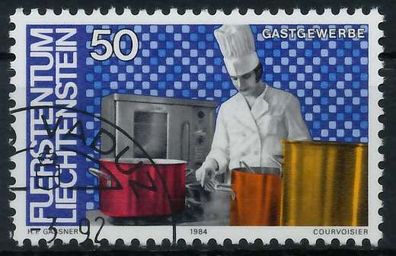 Liechtenstein 1984 Nr 854 gestempelt SAF1906