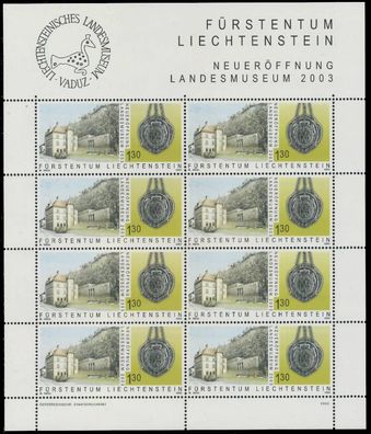 Liechtenstein 2003 Nr 1320 postfrisch Kleinbg SAF4A16