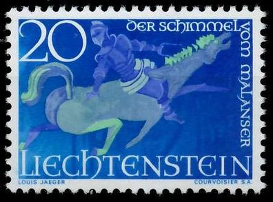 Liechtenstein 1967 Nr 475 postfrisch SB07E02