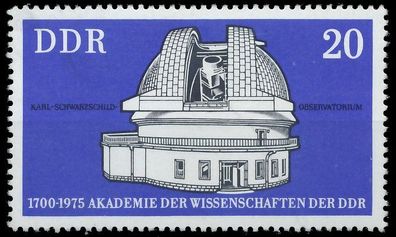 DDR 1975 Nr 2062 postfrisch SE1F736