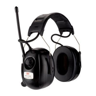 3M HRXD7A-01, Kabellos, Büro/Callcenter, 367 g, Kopfhörer, Schwarz