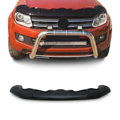 Motorhaube Deflektor Insekten Steinschlagschutz für VW Amarok 2010-2022 Acryl
