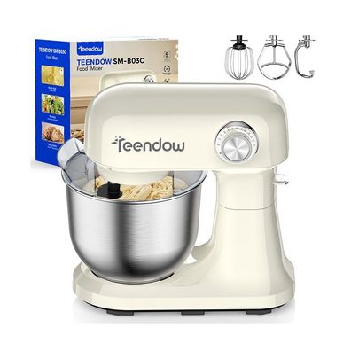 Teendow SM-B03 haushalts standmixer,1500w,12 gang,5L fassungsvermögen,304rührschüssel