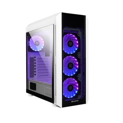 Chieftec Scorpion 3 - Tower - ATX - Seitenteil mit Fenster (gehärtetes Glas)
