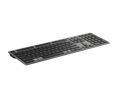HP 720 - Tastatur - multi-device, rechargeable, powered by SuperCapacitor, 22 program