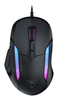Turtle Beach Kone II, rechts, Optisch, USB Typ-A, 26000 DPI, Schwarz