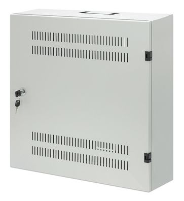 Intellinet Gehäuse - flache Bauweise, mit horizontalen 4U- und vertikalen 2U-Schienen