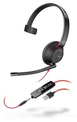 Poly Blackwire C5210 USB-A - Bulk - 5200 Series