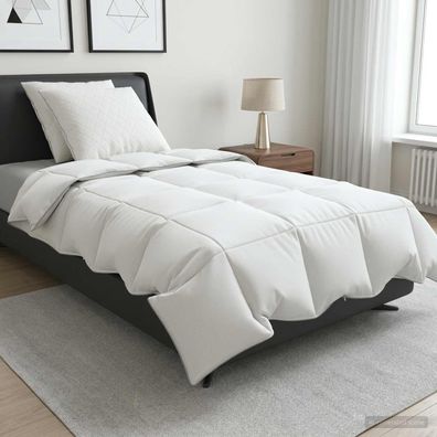 vidaXL Gänsedaunen-Bettdecken-Set 90% FULDA 3 pcs 155 x 220 cm Sommer