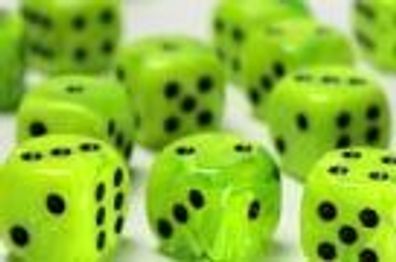 Vortex® Mini-Polyhedral Bright Green/black 7-Die Set 