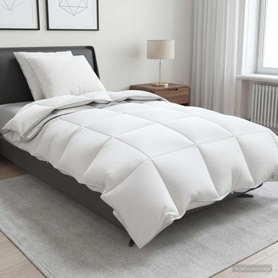 vidaXL Gänsedaunen-Bettdecken-Set 90% FULDA 3 pcs 140 x 220 cm 310 GSM