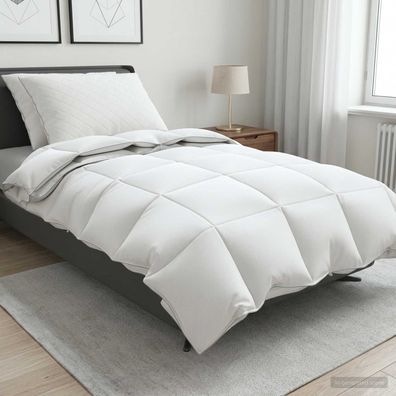 vidaXL Gänsedaunen-Bettdecken-Set 90% FULDA 3 pcs 155 x 220 cm 310 GSM