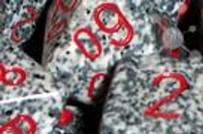 Speckled 16mm d6 Granite™ Dice Block™ (12 dice)