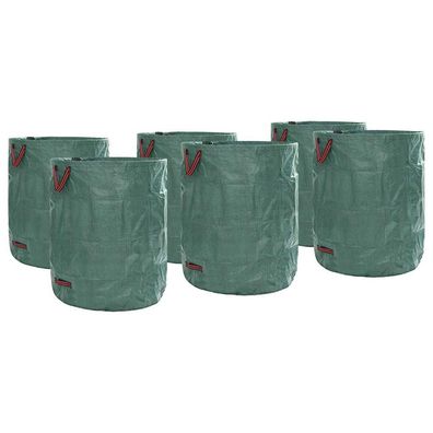 vidaXL Gartenmüllsäcke 12 pcs Grün 79 x 79 x 99,5 cm Polypropylen