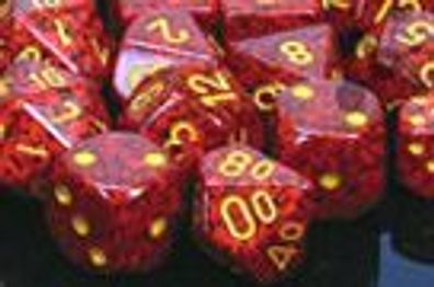 Speckled 12mm d6 Mercury™ Dice Block™ (36 dice)