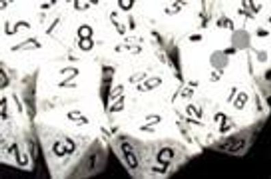 Speckled 12mm d6 Arctic Camo™ Dice Block™ (36 dice)