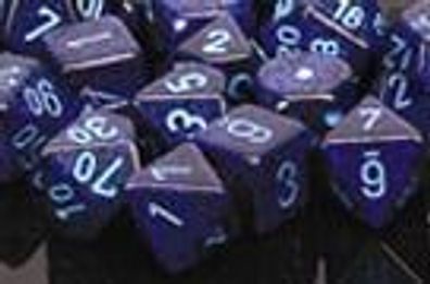Speckled 16mm d6 Cobalt™ Dice Block™ (12 dice)