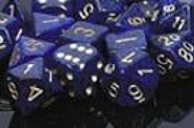 Speckled 12mm d6 Golden Cobalt™ Dice Block™ (36 dice)