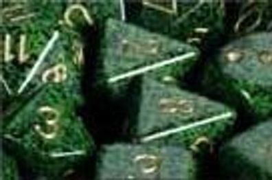 Speckled 16mm d6 Golden Recon™ Dice Block™ (12 dice)