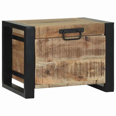 vidaXL Aufbewahrungs-Truhen Braun 40 x 30 x 30 cm Massivholz Mango