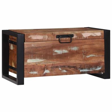 vidaXL Aufbewahrungs-Truhen 60 x 30 x 30 cm Massivholz Altholz