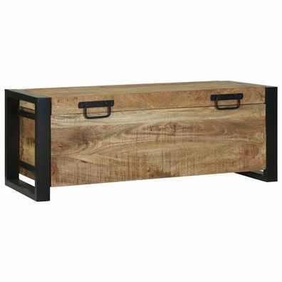 vidaXL Aufbewahrungs-Truhen Braun 80 x 30 x 30 cm Massivholz Mango