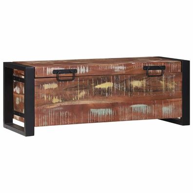 vidaXL Aufbewahrungs-Truhen 80 x 30 x 30 cm Massivholz Altholz