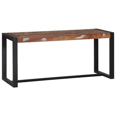 vidaXL Bank Massivholz Mango