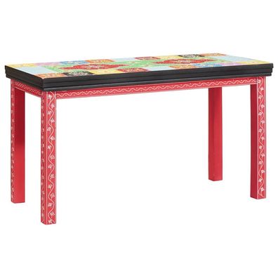 vidaXL Beistelltisch 2 pcs Mehrfarbig