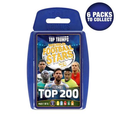 TOP TRUMPS | Weltfussball Stars Top 200 - Pack 1