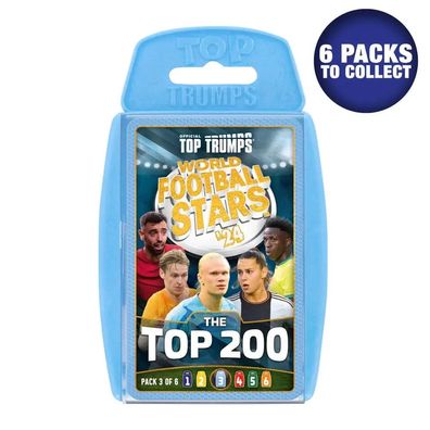 TOP TRUMPS | Weltfussball Stars Top 200 - Pack 3