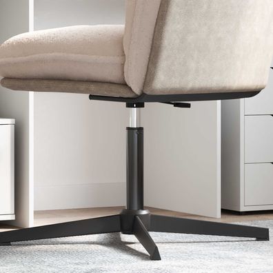 vidaXL Bürostuhl Gaszylinder Schwarz 355-540 mm Eisen