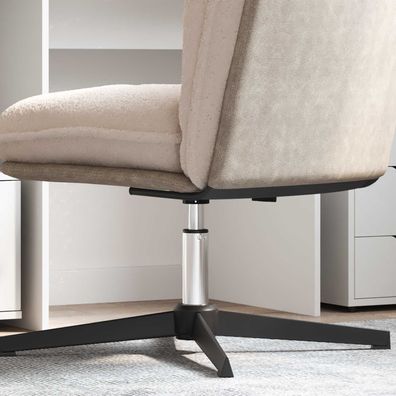 vidaXL Bürostuhl Gaszylinder Chrom 261-351 mm Eisen