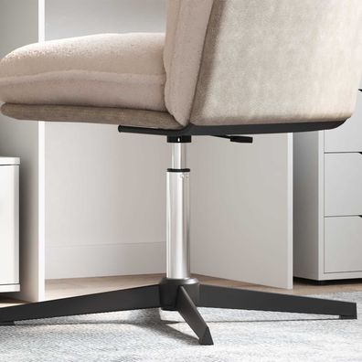 vidaXL Bürostuhl Gaszylinder Chrom 355-540 mm Eisen