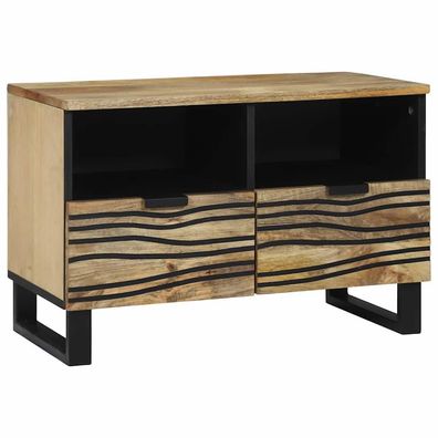 vidaXL TV-Einheiten 70 x 33 x 46 cm Braun Holzwerkstoff