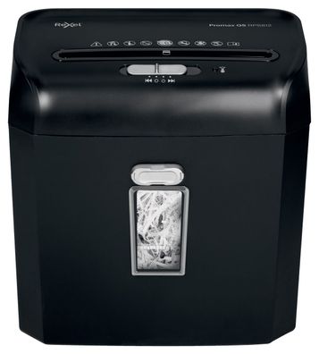 Rexel ProMax RPS812, Streifenzerkleinerung, 22 cm, 6 mm, 12 l, 88 Blätter, 60 dB
