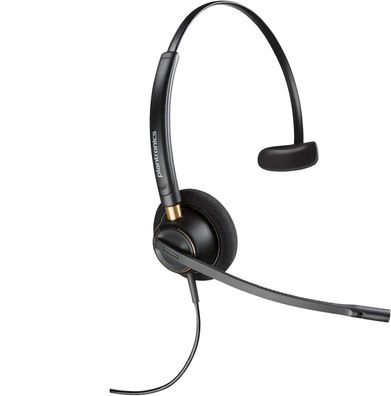 Poly EncorePro HW510 - Headset - On-Ear - kabelgebunden