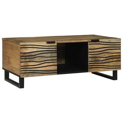 vidaXL Couchtisch Natur 100 x 54 x 40 cm Holzwerkstoff