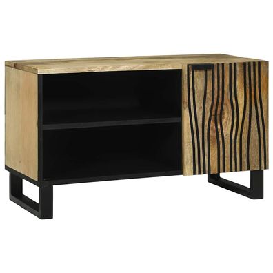 vidaXL TV-Einheiten 80 x 33 x 46 cm Braun Holzwerkstoff