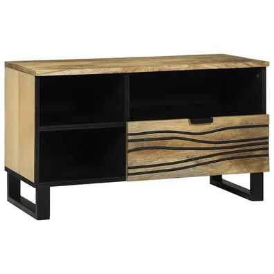 vidaXL TV-Einheiten 80 x 33 x 46 cm Braun Holzwerkstoff