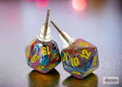 Ohrstecker - w20 Festive Mosaic