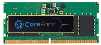 CoreParts MMHP236-16GB, 16 GB, 1 x 16 GB, DDR5, 4800 MHz, 262-pin SO-DIMM