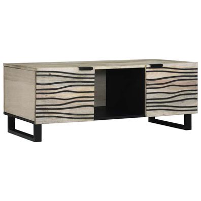 vidaXL Couchtisch Weiß 100 x 54 x 40 cm Holzwerkstoff