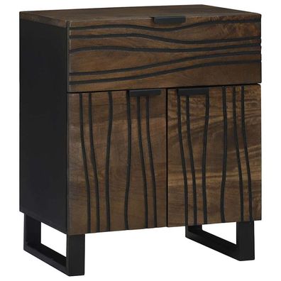 vidaXL Nachttisch Walnuss 50 x 33 x 60 cm Holzwerkstoff