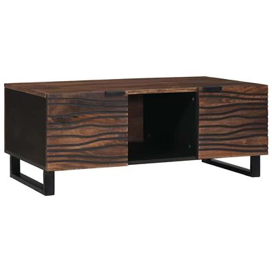 vidaXL Couchtisch Walnuss 100 x 54 x 40 cm Holzwerkstoff