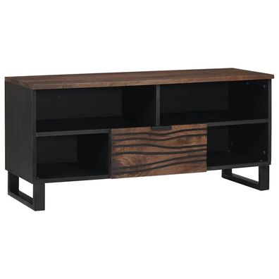vidaXL TV-Einheiten 105 x 33 x 46 cm Walnuss Holzwerkstoff
