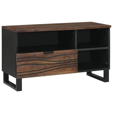vidaXL TV-Einheiten 80 x 33 x 46 cm Walnuss Holzwerkstoff