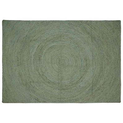 vidaXL Bereichsteppiche Olive Grün 200 x 290 cm Jute