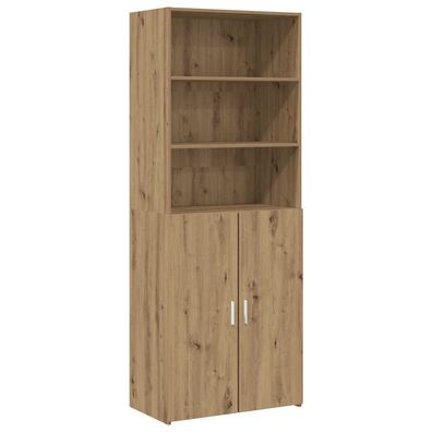 vidaXL Highboard Artisan-Eiche 70 x 42,5 x 185 cm Holzwerkstoff