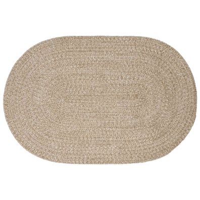 vidaXL Bereichsteppiche Weiß 100 x 152 cm Jute